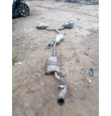 Глушитель в сборе