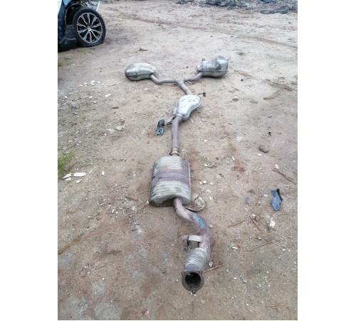 Глушитель в сборе