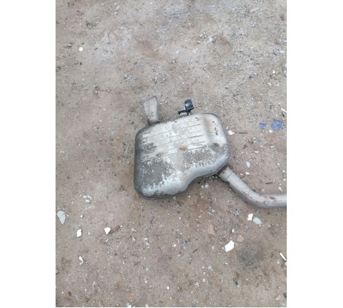 Глушитель в сборе