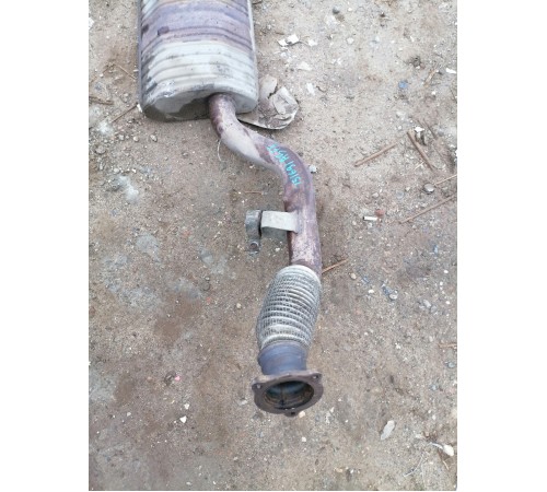 Глушитель в сборе