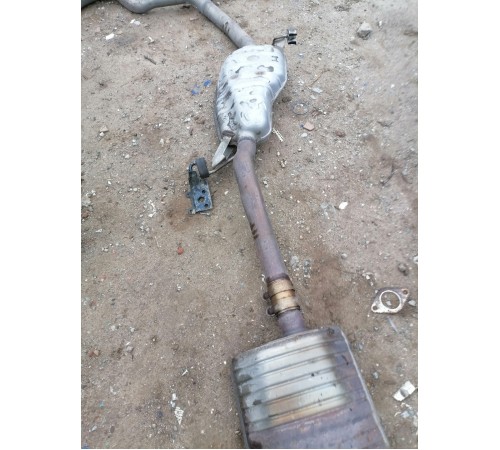 Глушитель в сборе