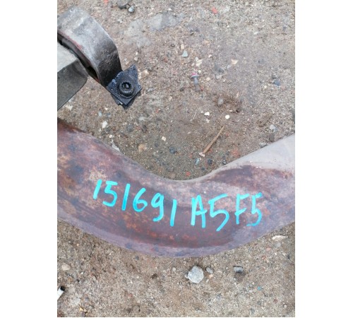 Глушитель в сборе