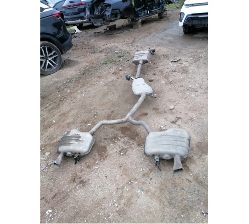 Глушитель в сборе