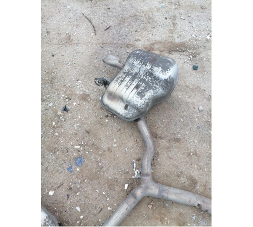 Глушитель в сборе