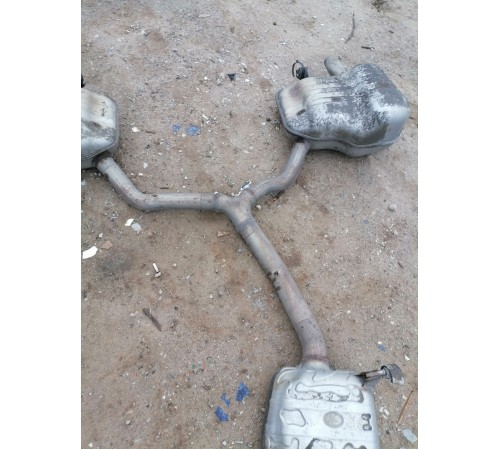 Глушитель в сборе