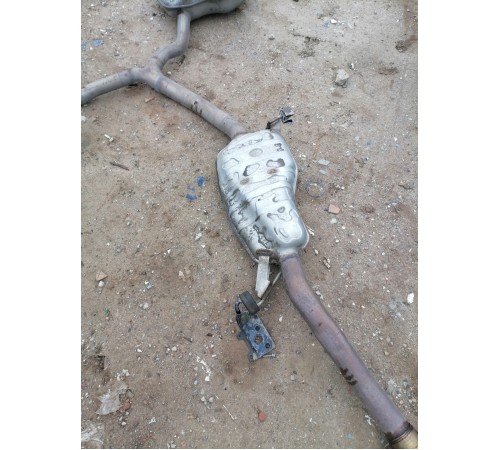 Глушитель в сборе