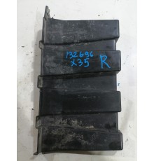 Накладка пластик кузова правый