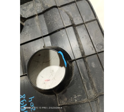 Накладка декоротивная на двигатель