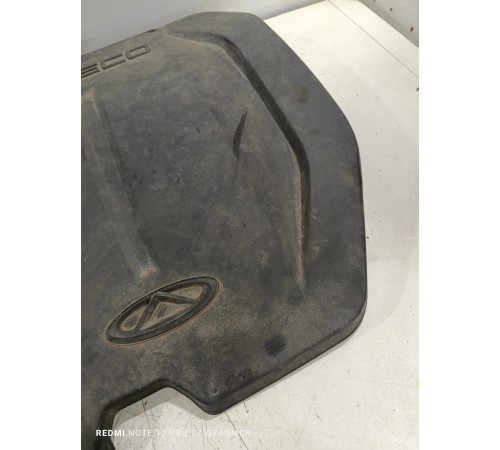 Накладка декоротивная на двигатель