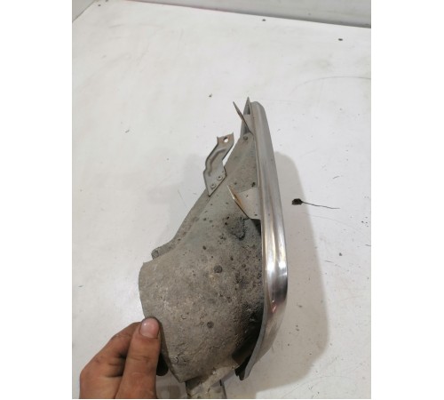 Насадка глушителя левая