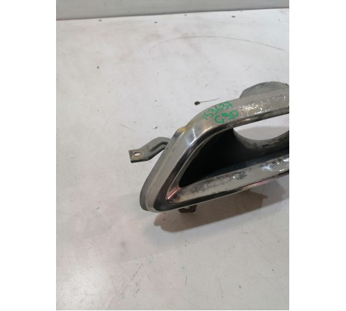 Насадка глушителя левая