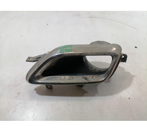 Насадка глушителя левая