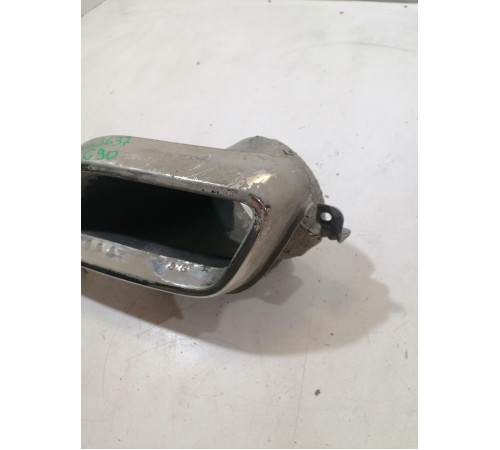 Насадка глушителя левая