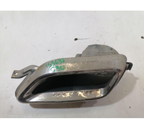 Насадка глушителя левая