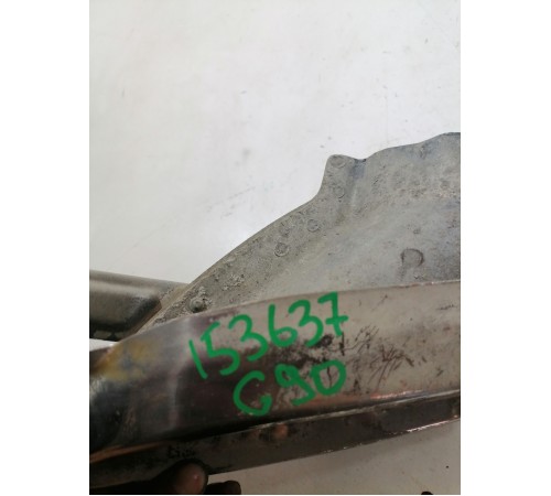 Насадка глушителя левая