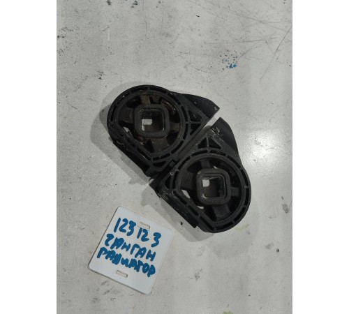 Комплект подушек радиатора (2 шт.)