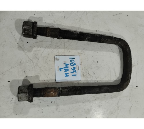 Скоба крепежная рессоры левая