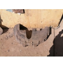 Подкрылок задний правый,локер