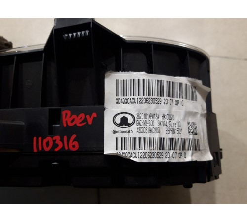 Панель приборов