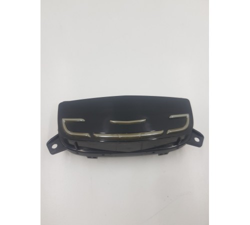 Блок управления климат контролем задний