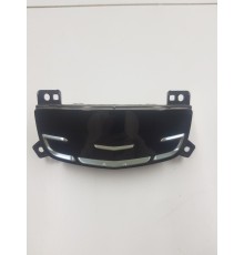 Блок управления климат контролем задний