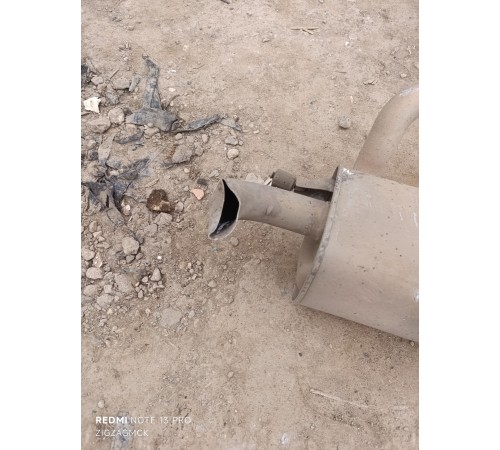 Глушитель основной