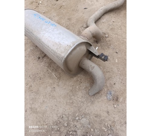 Глушитель основной