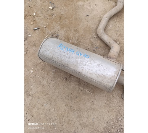 Глушитель основной
