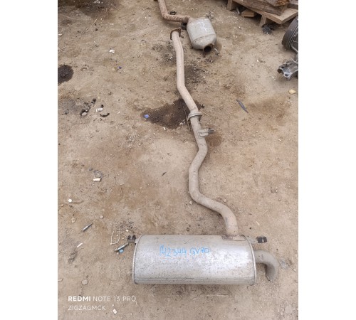 Глушитель основной