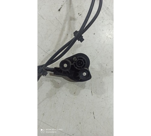 Трос открывания капота с кронштейном