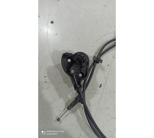 Трос открывания капота с кронштейном