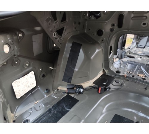 Крыло заднее левое