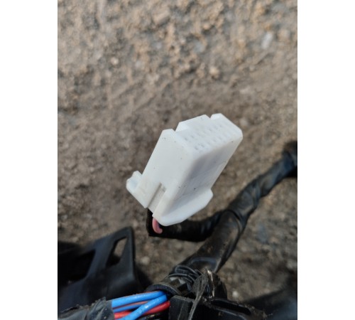 Электропроводка подторпедная