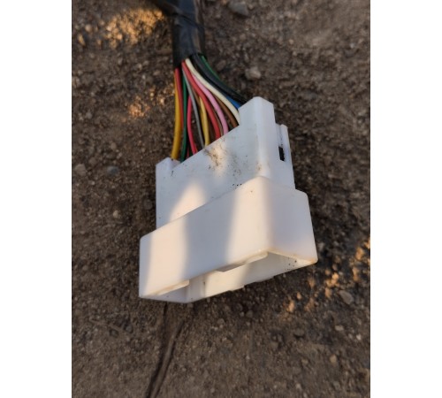 Электропроводка подторпедная