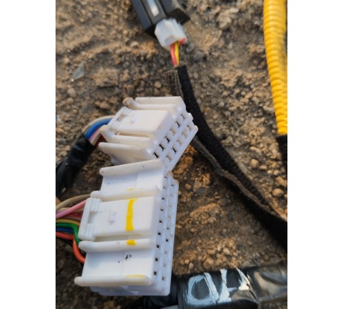 Электропроводка подторпедная