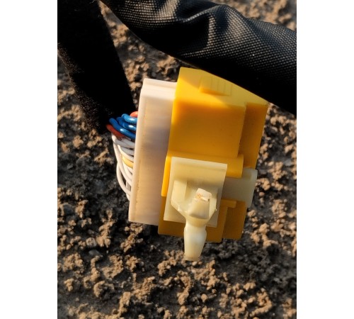 Электропроводка подторпедная