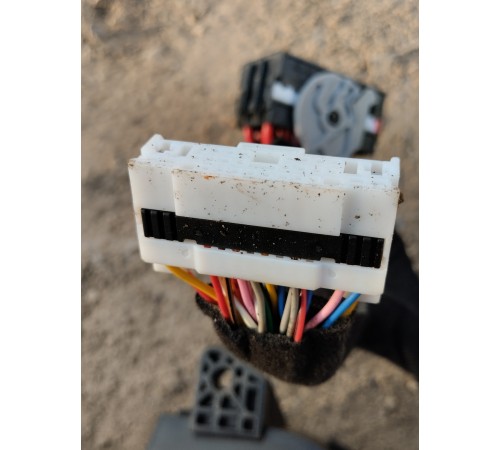 Электропроводка подторпедная