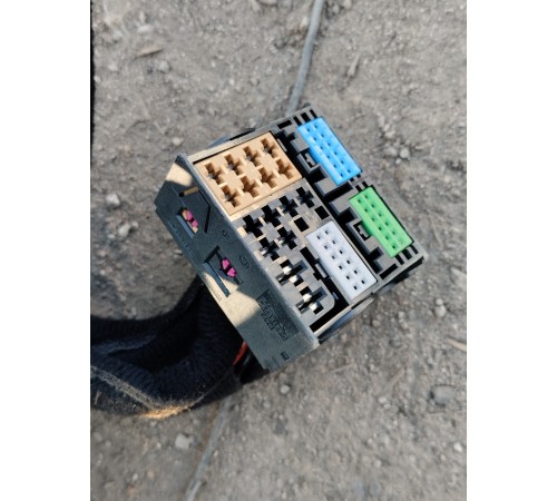 Электропроводка подторпедная