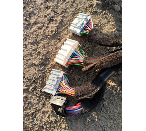 Электропроводка подторпедная