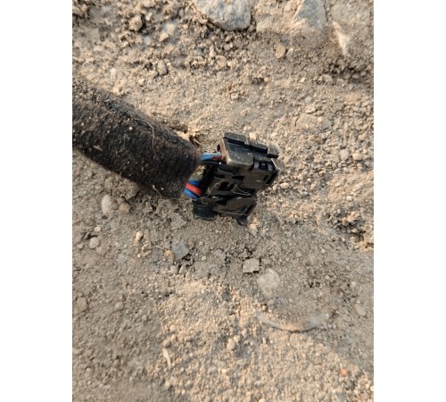 Электропроводка подторпедная