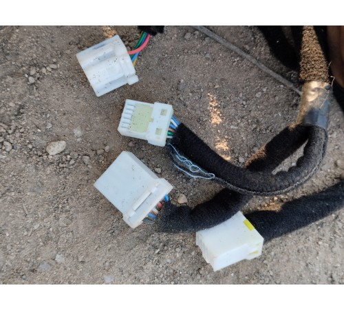 Электропроводка подторпедная