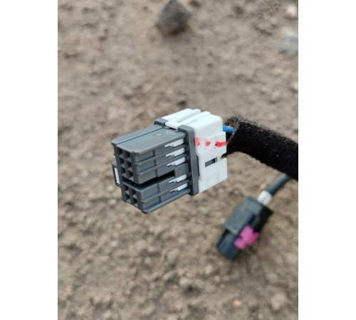 Электропроводка подторпедная