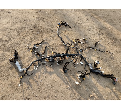 Электропроводка подторпедная