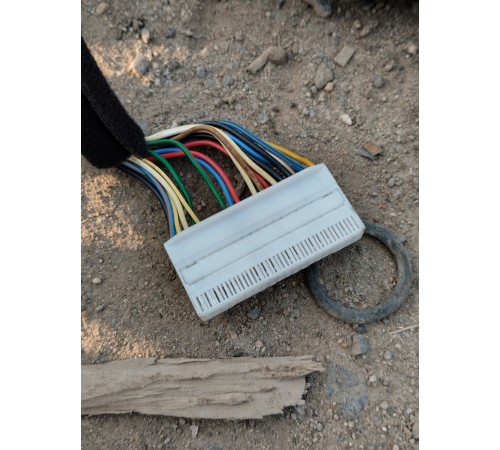 Электропроводка подторпедная