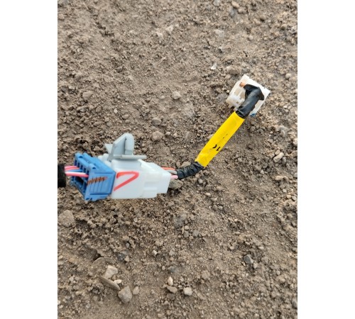 Электропроводка подторпедная