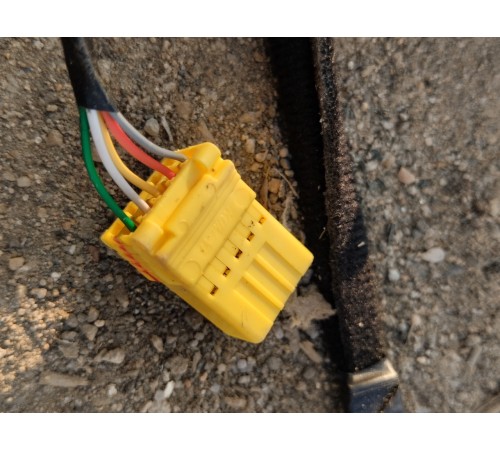 Электропроводка подторпедная