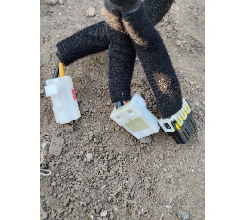 Электропроводка подторпедная