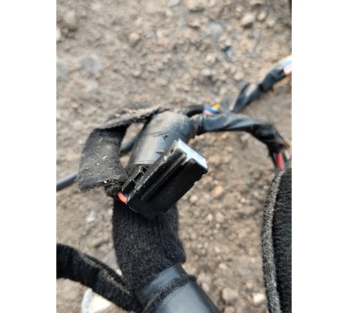 Электропроводка подторпедная