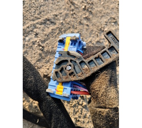 Электропроводка подторпедная