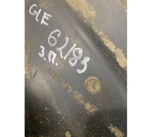 Защита днища (задняя, правая)